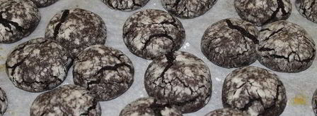 шоколадное печенье с кремовой начинкой. Шаг 8