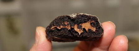 шоколадное печенье с кремовой начинкой. Шаг 9