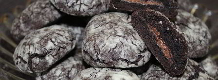 шоколадное печенье с кремовой начинкой. Шаг 10