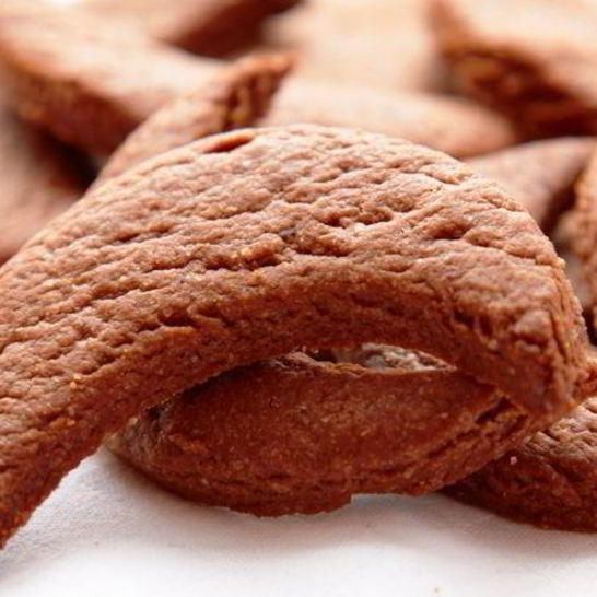 Рецепт шоколадного песочного печенья