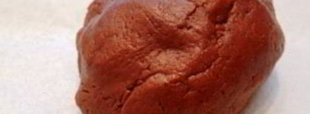 шоколадное песочное печенье. Шаг 2