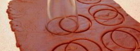 шоколадное песочное печенье. Шаг 4