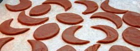 шоколадное песочное печенье. Шаг 5