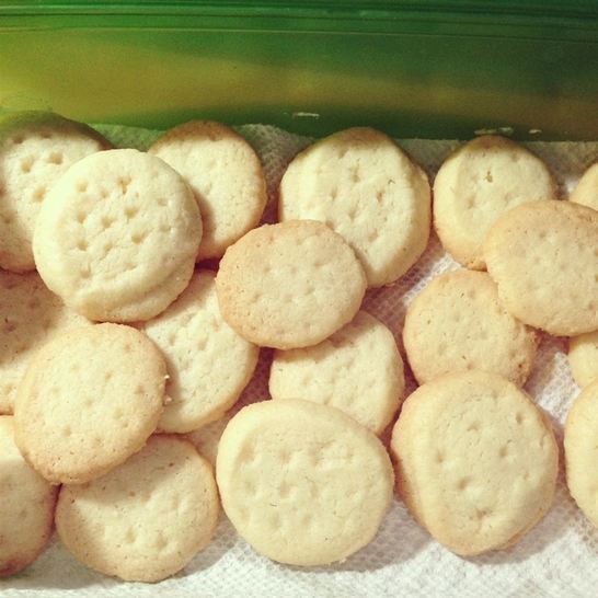 Рецепт шотландского сливочного печенья