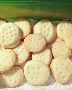 Шотландское сливочное печенье