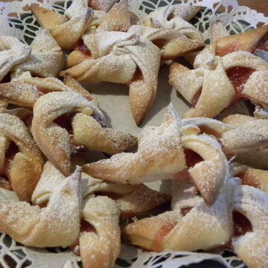 Шведское печенье Звезды