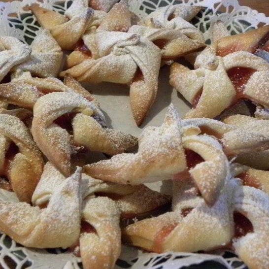 Рецепт шведского печенья звезды