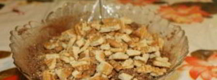 сладкие колбаски из печенья. Шаг 4