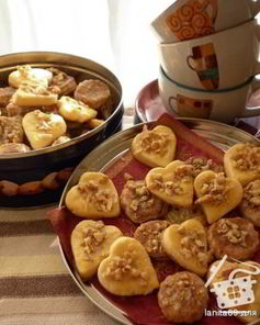 Сливочное печенье К чаю