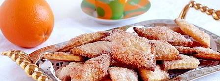 слоеное печенье в сахаре. Шаг 12