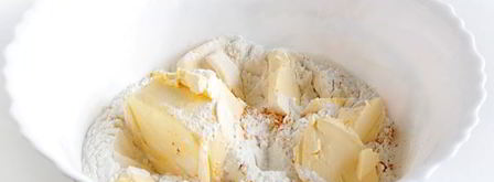 слоеное печенье в сахаре. Шаг 4