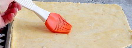 слоеное печенье в сахаре. Шаг 8