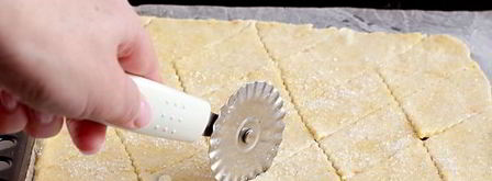 слоеное печенье в сахаре. Шаг 9