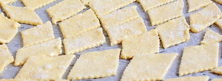 слоеное печенье в сахаре. Шаг 10