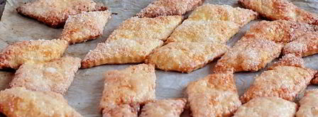 слоеное печенье в сахаре. Шаг 11