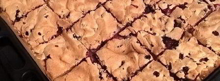 смородиновое печенье с безе. Шаг 9