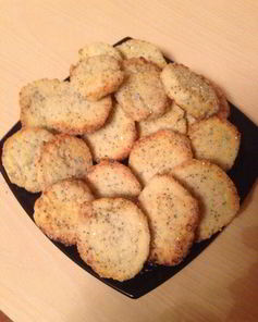 Сырное печенье Маковка
