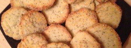 сырное печенье маковка. Шаг 2