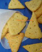 Сырное печенье