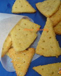 Сырное печенье