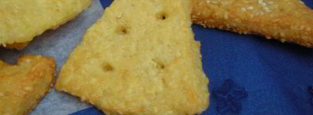 сырное печенье. Шаг 7