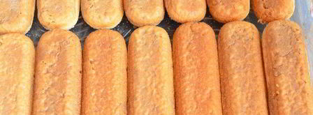 тирамису с творожным кремом и миндальным печеньем. Шаг 4