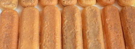 тирамису с творожным кремом и миндальным печеньем. Шаг 5