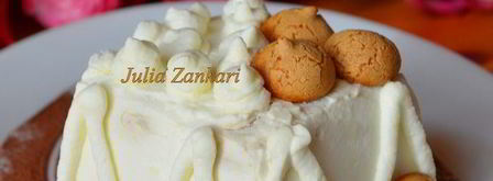 тирамису с творожным кремом и миндальным печеньем. Шаг 10