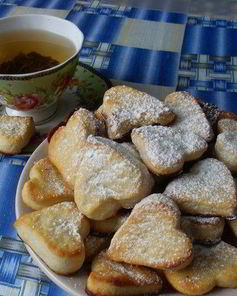 Творожное печенье без масла