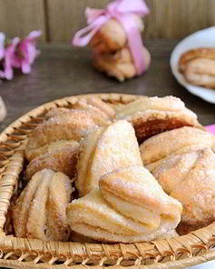 Творожное печенье Треугольники