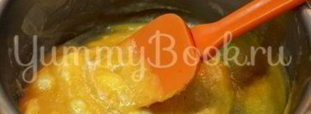 тыквенный мусс с печеньем савоярди. Шаг 3