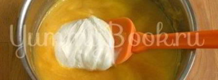 тыквенный мусс с печеньем савоярди. Шаг 5