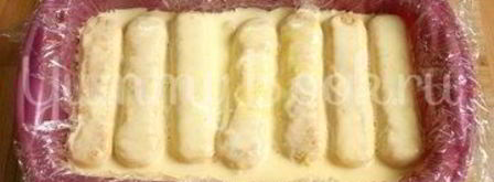 тыквенный мусс с печеньем савоярди. Шаг 8