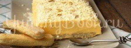 тыквенный мусс с печеньем савоярди. Шаг 9