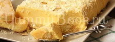 тыквенный мусс с печеньем савоярди. Шаг 10