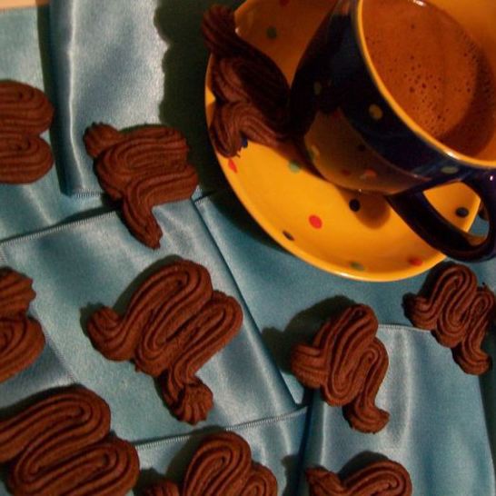 Рецепт венского шоколадного печенья с сюрпризом