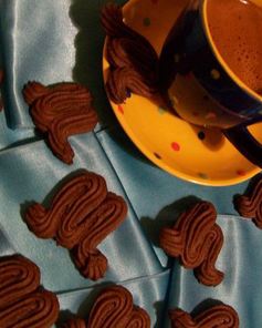 Венское шоколадное печенье с сюрпризом