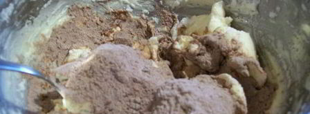 венское шоколадное печенье с сюрпризом. Шаг 5