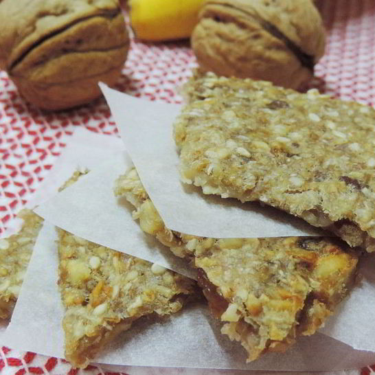 Рецепт энергетического фитнес-печенье