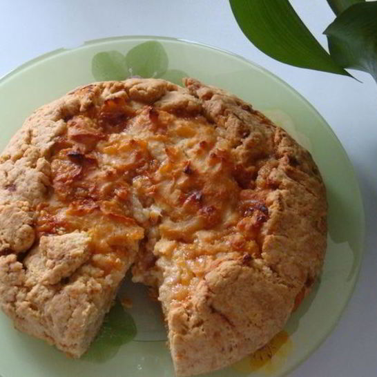 Рецепт абрикосово-творожного пирог