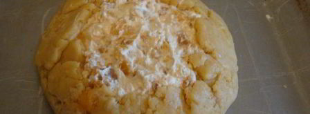 абрикосово-творожный пирог. Шаг 11