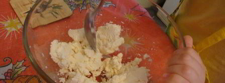 абрикосово-творожный пирог. Шаг 3