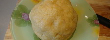 абрикосово-творожный пирог. Шаг 6