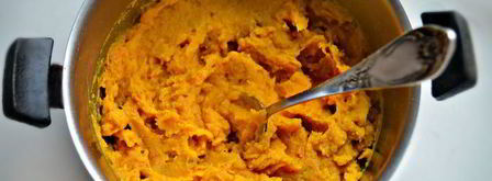 американский тыквенный пирог с корицей. Шаг 2