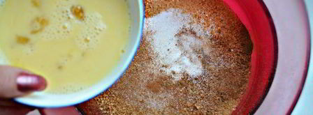 американский тыквенный пирог с корицей. Шаг 6