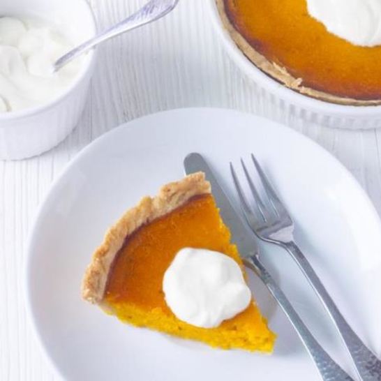 Рецепт американского тыквенного пирога