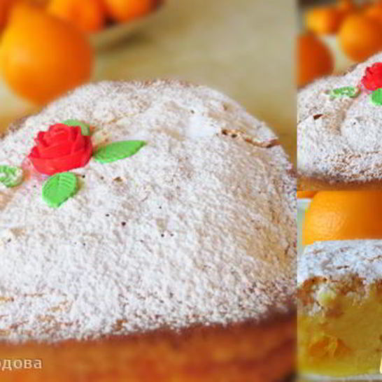 Рецепт апельсинового пирога