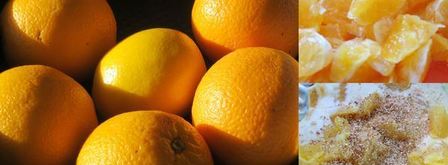 апельсиновый пирог. Шаг 2