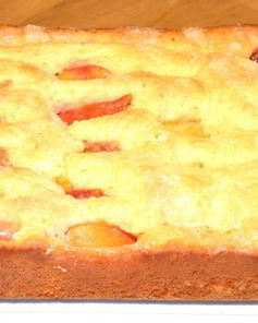 Безумно вкусный и простой пирог с фруктами