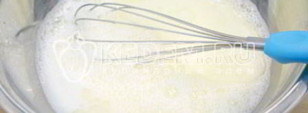 блинный пирог с печенью. Шаг 2